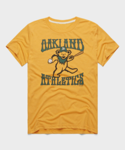 Grateful Dead x Athletics Major League Baseball T-Shirt