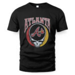 Grateful Dead x Atlanta Braves Major League Baseball Shirt
