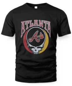 Grateful Dead x Atlanta Braves Major League Baseball Shirt