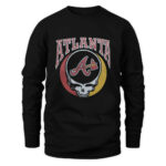Grateful Dead x Atlanta Braves Major League Baseball Shirt