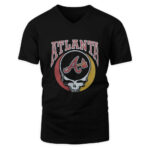 Grateful Dead x Atlanta Braves Major League Baseball Shirt