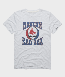 Grateful Dead x Boston Red Sox Major League Baseball T-Shirt