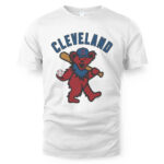 Grateful Dead x Cleveland Guardians Major League Baseball T-Shirt