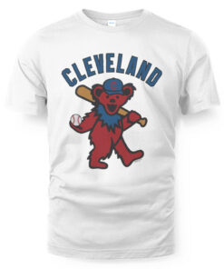 Grateful Dead x Cleveland Guardians Major League Baseball T-Shirt