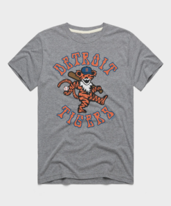 Grateful Dead x Detroit Tigers Major League Baseball T-Shirt