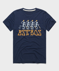 Grateful Dead x Houston Astros Major League Baseball TShirt