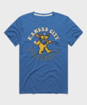 Grateful Dead x Kansas City Royals Baseball T-Shirt