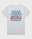 Grateful Dead x Los Angeles Angels Baseball T-Shirt
