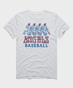 Grateful Dead x Los Angeles Angels Baseball T-Shirt