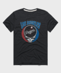 Grateful Dead x Los Angeles Dodgers Baseball T-Shirt