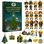 Green Bay Packers 105th Anniversary Advent Calendar 2025
