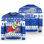 Grinch Bills 2025-2026 Rivalries Cold Front Christmas Ugly Sweater 1 Grinch Bills 2025-2026 Rivalries Cold Front Christmas Ugly Sweater