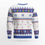 Grinch Grateful Dead Ugly Christmas Sweater 2025