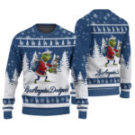 Grinch World Series Ugly Christmas Sweater 2025