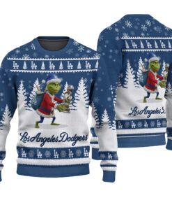Grinch World Series Ugly Christmas Sweater 2025