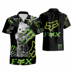Groot Guardian Monster Energy Summer Beach Hawaiian Shirt