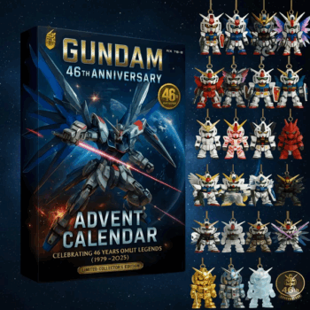 Gundam 46th Anniversary Advent Calendar 2025
