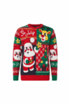 Happy Claus Ugly Christmas Sweater 2025