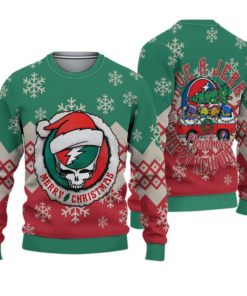 Have Yourself A Jerry Christmas Happy New Year Ugly Sweater