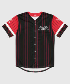 Hellfire Club Baseball Jersey