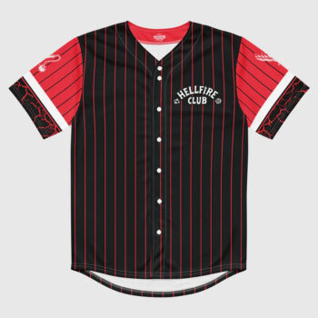 Hellfire Club Baseball Jersey