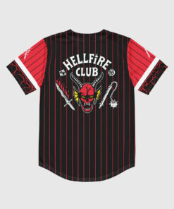Hellfire Club Baseball Jersey
