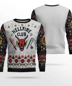 Hellfire Club Ugly Christmas Sweater 2025
