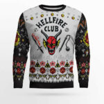 Hellfire Club Ugly Christmas Sweater 2025