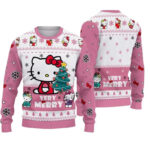 Hello Kitty Very Merry Christmas Ugly Sweater 2025