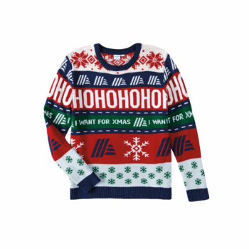 Ho Ho Ho Ho I Want For Smas Ugly Christmas Sweater 2025