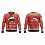 Ho Ho Power Rangers Ugly Christmas Sweater 2025