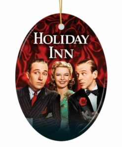Holiday Inn Christmas Movie Ornament