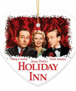 Holiday Inn Christmas Ornament