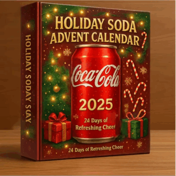 Holiday Soda Advent Calendar 2025