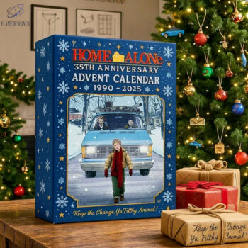 Home Alone 35th Anniversary Advent Calendar 2025