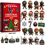 Houston Texans Christmas Advent Calendar 2025