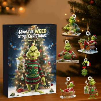 How The Weed Stole Christmas Advent Calendar 2025