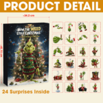 How The Weed Stole Christmas Advent Calendar 2025