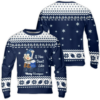 If You Don't Like Cowboys Merry Kissmyass Santa Mooning Dallas Cowboys Ugly Christmas Sweater 2025