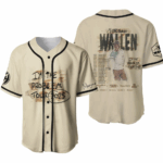 I’m The Problem Tour 2025 Morgan Wallen Baseball Jersey