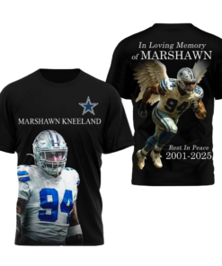 In Loving Memory Of Marshawn Kneeland Rest In Peace 2001-2025 T-Shirt