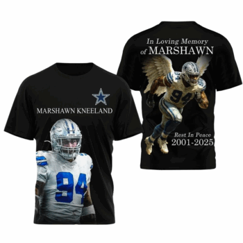 In Loving Memory Of Marshawn Kneeland Rest In Peace 2001-2025 T-Shirt