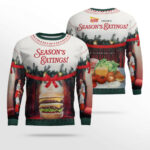 In-N-Out Burger’s Ugly Christmas Sweater 2025 Season’s Eatings