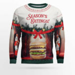 In-N-Out Burger’s Ugly Christmas Sweater 2025 Season’s Eatings
