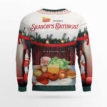 In-N-Out Burger’s Ugly Christmas Sweater 2025 Season’s Eatings