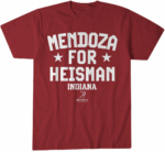Indiana Football Fernando Mendoza For Heisman T-Shirt