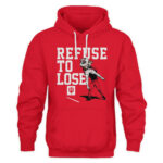 Indiana Football Omar Cooper Jr. Refuse to Lose T-Shirt