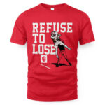 Indiana Football Omar Cooper Jr. Refuse to Lose T-Shirt