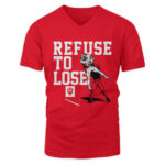 Indiana Football Omar Cooper Jr. Refuse to Lose T-Shirt