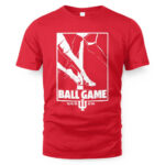 Indiana Football Omar Cooper Jr. Toe Tap T-Shirt